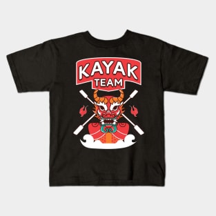 kayak team Kids T-Shirt